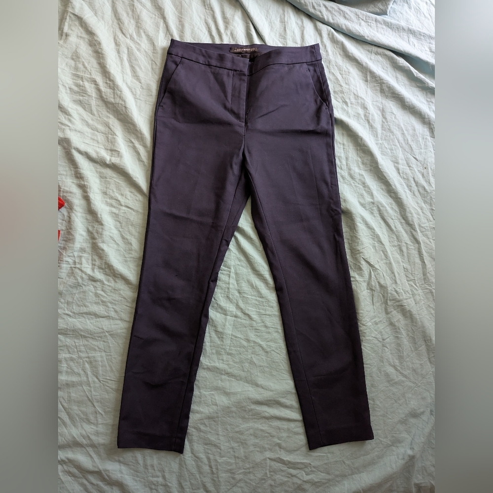 Zara Women's Navy blue Pants